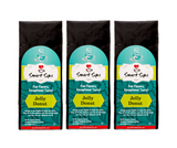 Jelly Donut gourmet flavored ground coffee, smart sips coffee, gourmet coffee, cookie coffee, dessert coffee, ground, 20 ounce, 30 ounce, bagged coffee, coffee for drip machines, dessert flavored coffee, gluten free, carb free, no carb, 0 carb, sugar free, 0 sugar, no sugar, low calorie, kosher, pareve