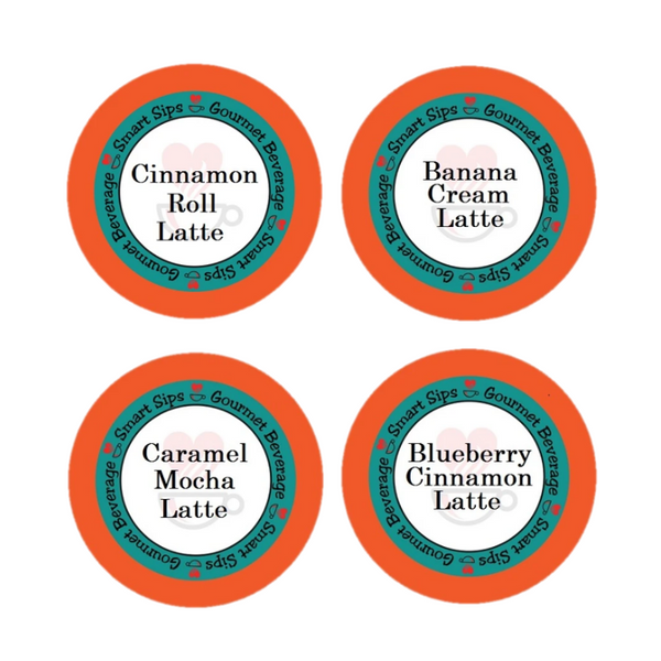 Smart Sips Coffee Variety Sampler Packs Discover New Flavors!