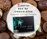 perk box valentine's day box of chocolate