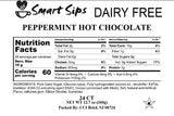 DAIRY-FREE, VEGAN | Peppermint Hot Chocolate, Dairy-Free Hot Cocoa Pods for Keurig K-cup Brewers