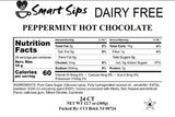 DAIRY-FREE, VEGAN | Peppermint Hot Chocolate, Single-Serve Gourmet Dairy-Free Hot Cocoa Pods for Keurig K-cup Brewers