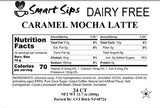 DAIRY-FREE, VEGAN | Caramel Mocha Latte, Single-Serve Gourmet Dairy-Free Latte Pods for Keurig K-cup Brewers