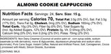 Almond Cookie Cappuccino, Cappuccino Pods for Keurig K-cup Brewers