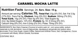 Caramel Mocha Latte, Gourmet Latte Pods for Keurig K-cup Brewers