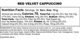 Red Velvet Cappuccino, for Keurig K-cup Brewers, 24 Count