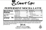 Peppermint Mocha Latte, Gourmet Latte Pods For Keurig K-cup Brewers