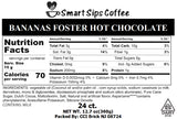 Bananas Foster Hot Chocolate, Gourmet Hot Cocoa Pods, for Keurig K-cup Brewers