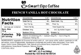 French Vanilla Hot Chocolate, 24 Count, Single Serve Cups Compatible With All Keurig K-cup Machines