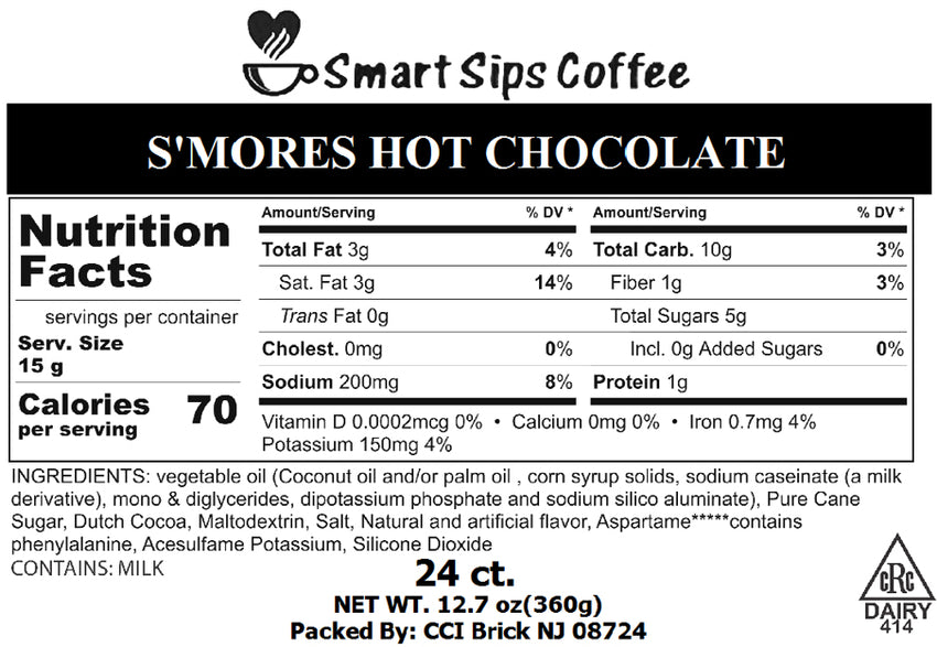 S'mores Hot Chocolate