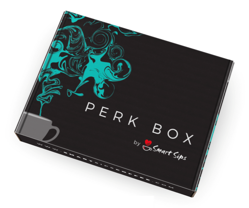 smart sips perk box keurig kcup coffee hot chocolate cocoa cappuccino