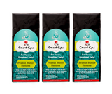 Peanut Butter Banana flavored gourmet ground coffee, smart sips coffee, ground bagged coffee, flavored coffee, 10 ounce, 20 ounce, 30 ounce, medium roast fresh ground arabica coffee, no calories, 0 calorie coffee, fruity coffee, fruit flavored coffee, peanut butter coffee, banana coffee, no carb, zero carbs, no carbs, ww coffee, keto coffee