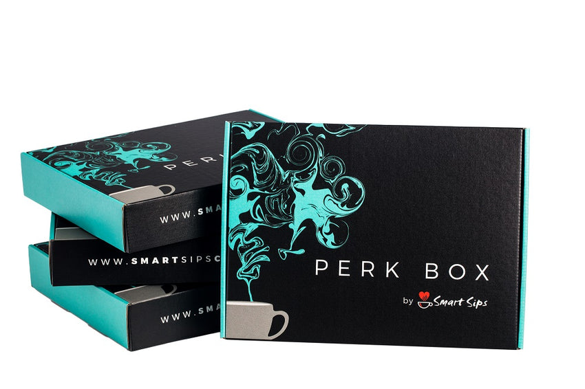 perk box smart sips holiday christmas gift coffee lovers keurig kcups k-cups coffee