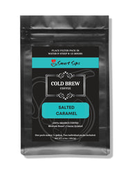 cold brew coffee salted caramel smart sips coffee medium roast