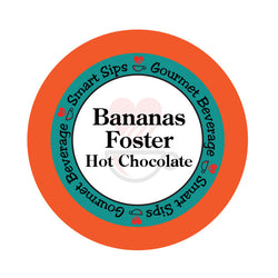 smart sips bananas foster hot chocolate single serve cups keurig kpcup
