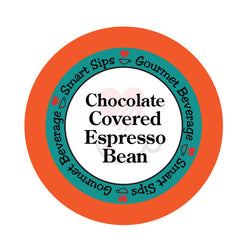 smart sips coffee chocolate covered espresso bean keurig kcup 24 count