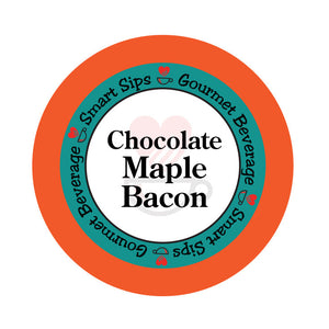 smart sips coffee chocolate maple bacon keurig kcups k-cups