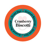 smart sips coffee cranberry biscotti keurig kcups