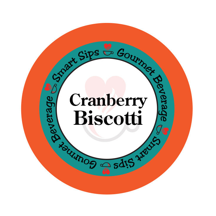 smart sips coffee cranberry biscotti keurig kcups