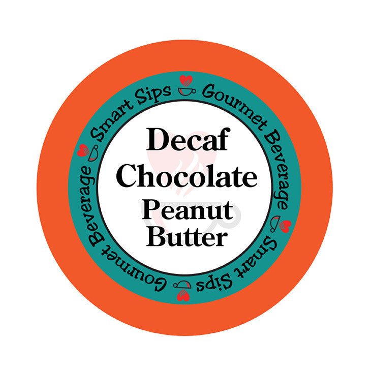 Decaf Chocolate Peanut Butter Coffee for All Keurig Kcup Machines