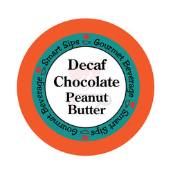 smart sips decaf coffee chocolate peanut butter decaffeinated keurig kcup k-cups