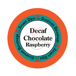 smart sips decaf decaffeinated coffee chocolate raspberry keurig kcups k-cups