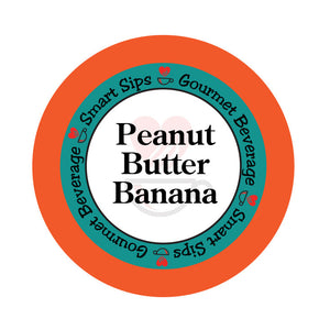 smart sips coffee peanut butter banana keurig kcup k-cup