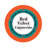 smart sips red velvet cappuccino keurig kcups k-cup