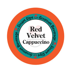 smart sips red velvet cappuccino keurig kcups k-cup