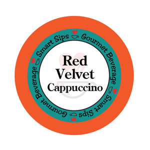 smart sips red velvet cappuccino keurig kcups k-cup