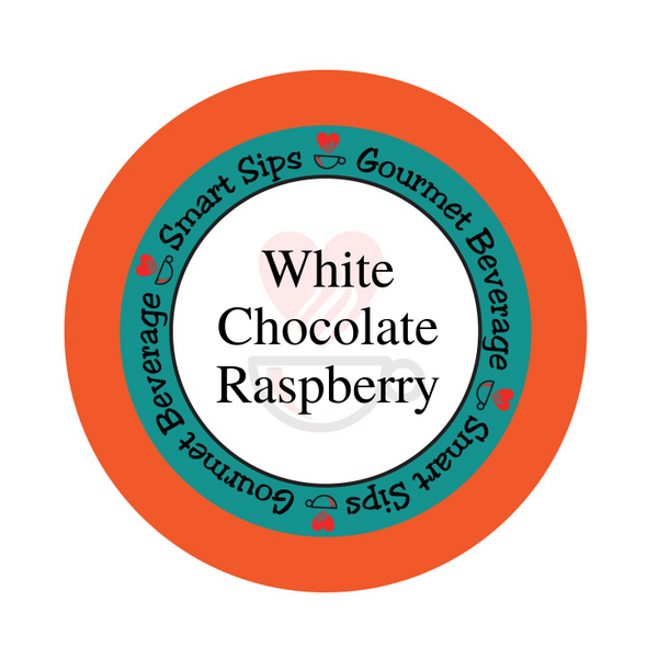 White Chocolate Raspberry Gourmet Coffee, Compatible With All Keurig K