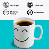 decaf decaffeinated flavored coffee peanut butter banana smart sips coffee