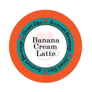 smart sips coffee flavored keurig kcup k-cup banana cream latte