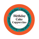 birthday cake batter cappuccino kcup keurig pods coffee