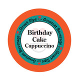 birthday cake batter cappuccino kcup keurig pods coffee