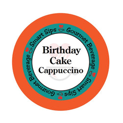 birthday cake batter cappuccino kcup keurig pods coffee