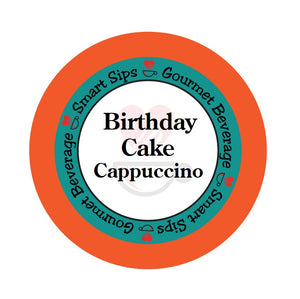 birthday cake batter cappuccino kcup keurig pods coffee