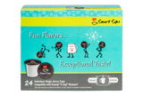 Decaf Chocolate Cherry Cordial, Decaffeinated Flavored Coffee Pods for Keurig K-cup Brewers