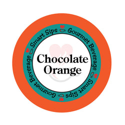 Chocolate Orange Coffee, 24 Count, Single Serve Cups Compatible With All Keurig K-cup Brewers