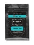 Cold Brew Coffee, Coconut Rum - Cold Brew Coffee Packs