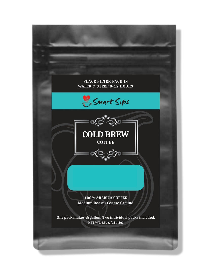 Cold Brew Coffee, Starter Kit - Pitcher + Cold Brew Coffee