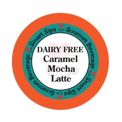 dairy free caramel mocha latte smart sips lactose free vegan