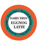 smart sips coffee dairy free vegan eggnog latte k-cup keurig