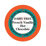 dairy free french vanilla hot chocolate smart sips coffee keurig kcup k-cup