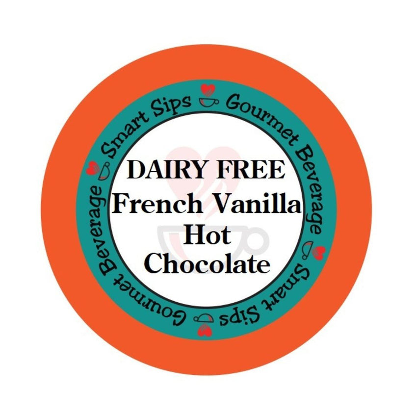 dairy free french vanilla hot chocolate smart sips coffee keurig kcup k-cup