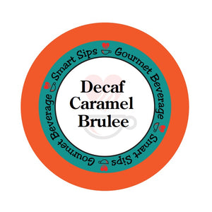 smart sips coffee decaf decaffeinated caramel coffee keurig k-cup kcup