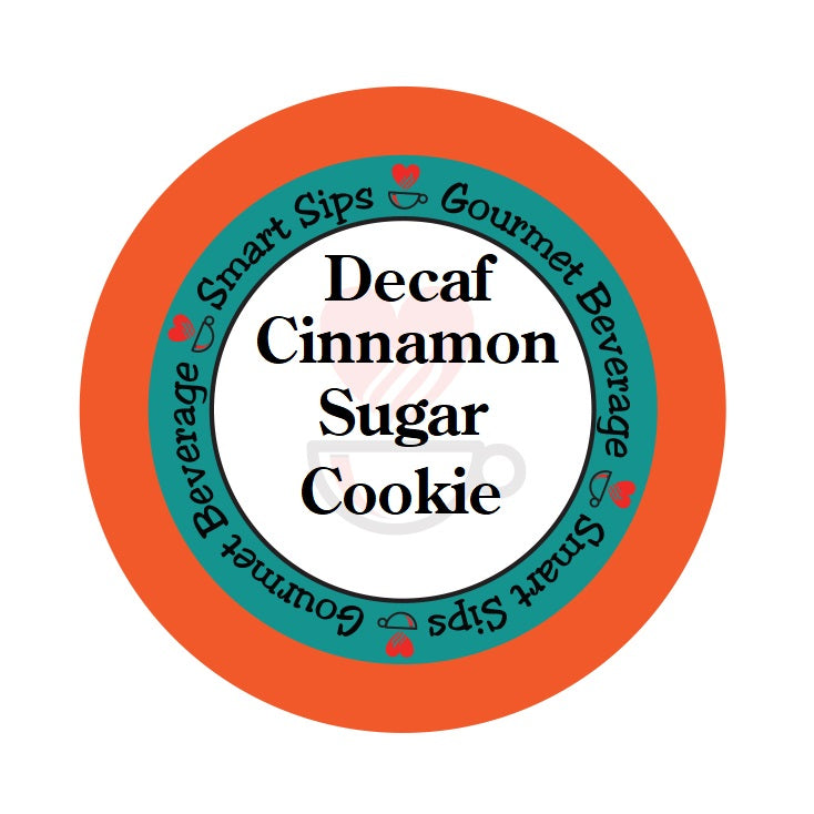decaf snickerdoodle cinnamon sugar cookie coffee kcup keurig pods