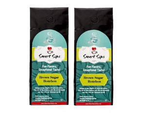 brown sugar bourbon ground medium roast flavored coffee smart sips coffee