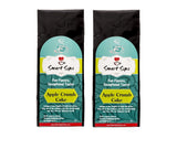 apple crumb cake ground flavored medium roast coffee smart sips