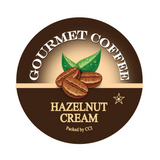 hazelnut cream flavored gourmet coffee, smart sips coffee, Coffee, Smart Sips Coffee, Single Serve, kcup, k cup, k-cup, pod, pods, keurig, kosher, no sugar, no carb, gluten free 