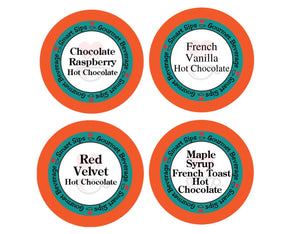 smart sips coffee hot chocolate flavored kcup keurig chocolate raspberry red velvet french vanilla